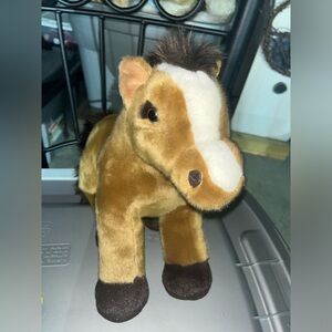 BUILD A BEAR HORSE